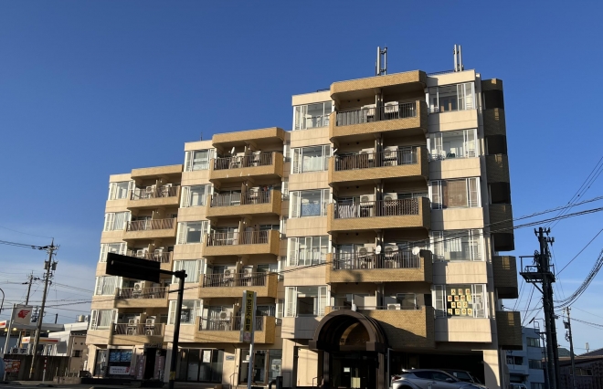 桜宮マンション201号室｜富山市畑中59番地