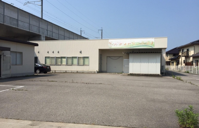 上赤江売工場｜富山市上赤江