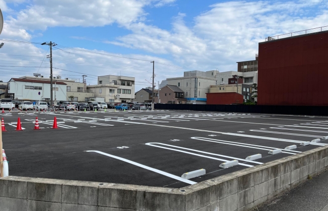 サンパーキング舟橋北町｜富山市舟橋北町