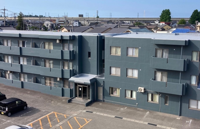 リバーサイドマンション3-B号室｜富山市五福周辺